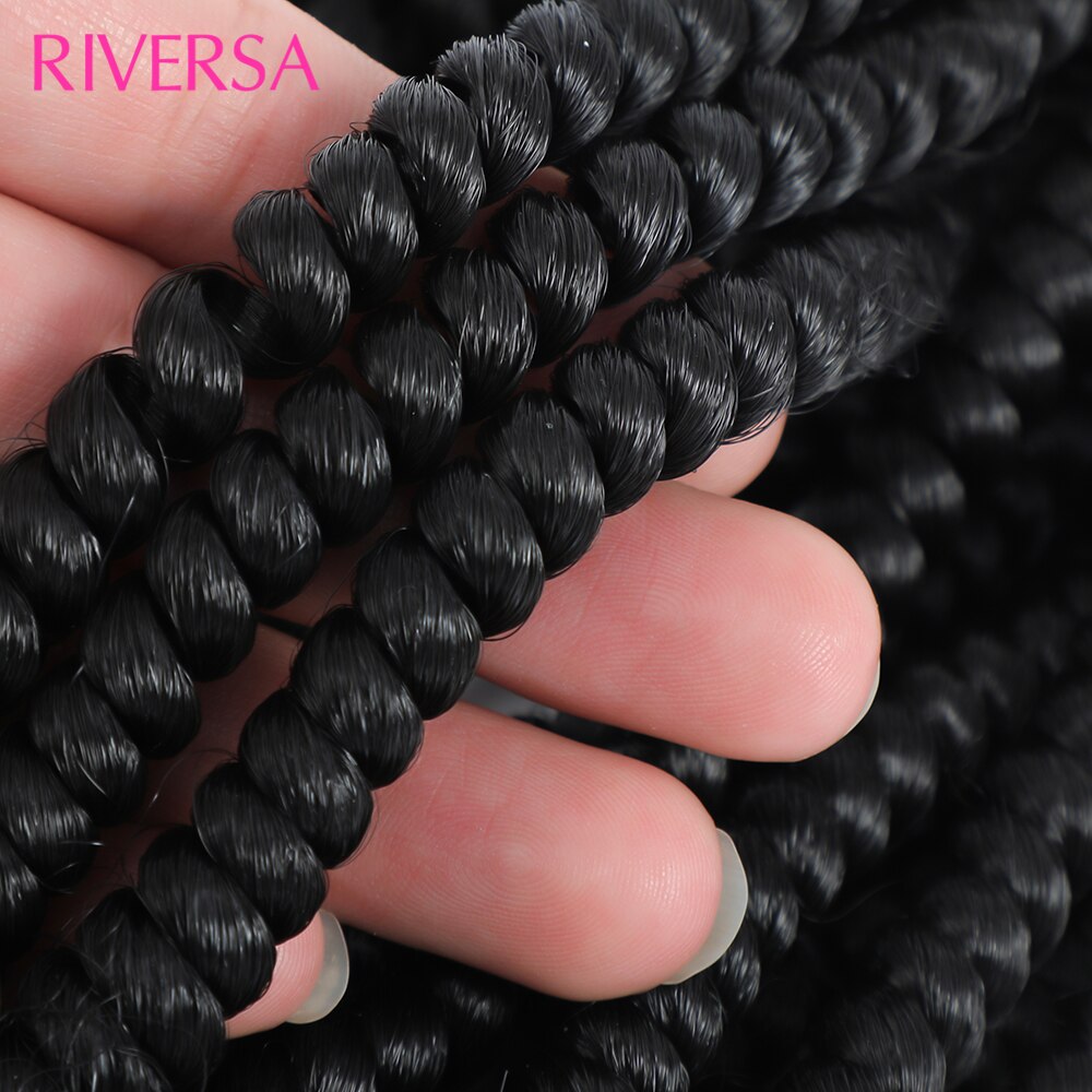 Spring Twist Hair 8Inch 15strands/pack Crochet Braids For Passion Twists Synthetic Spring Curly Crochet Braiding Hair Extensions