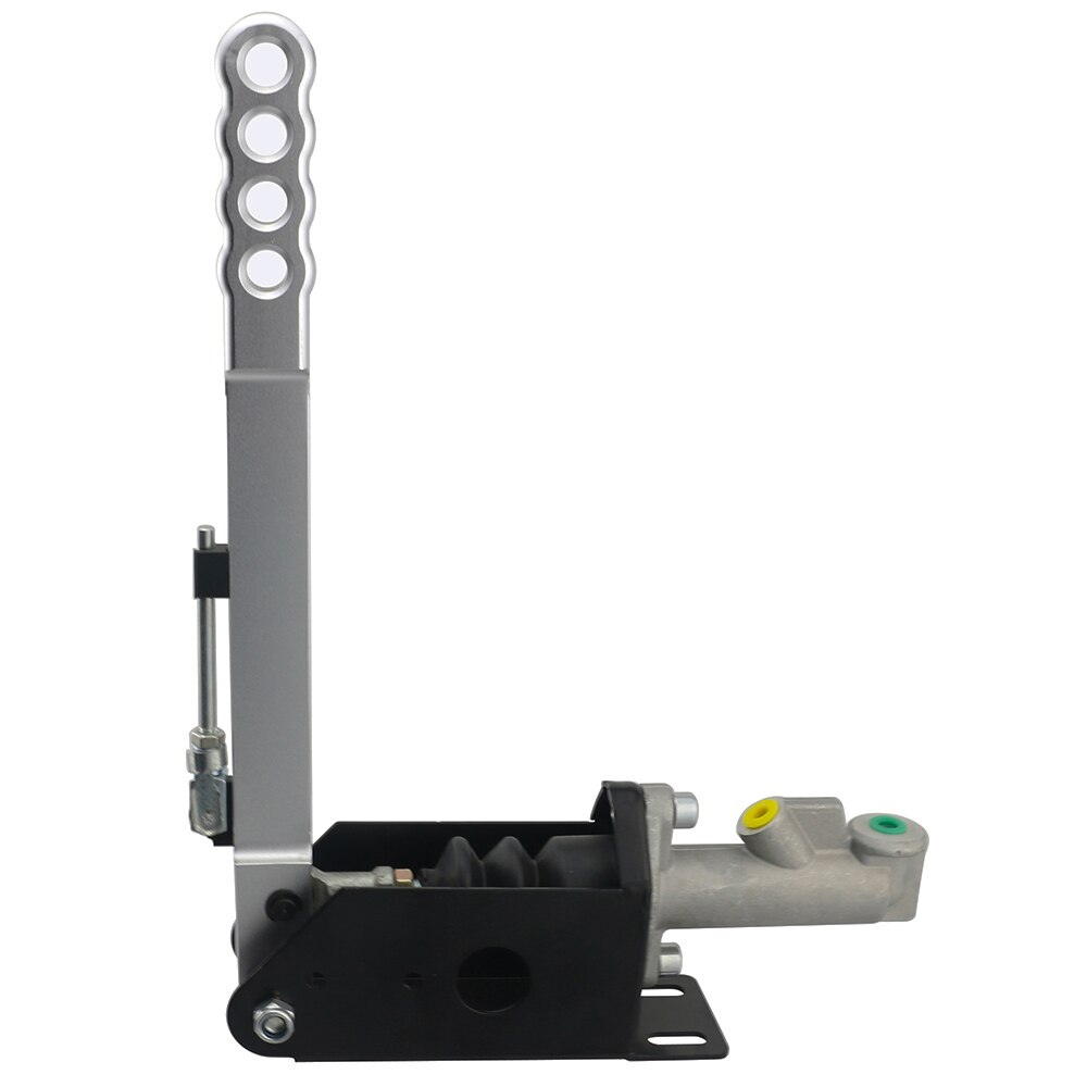 335Mm Universele Verticale Hydraulische Handrem Voor Jeep Wrangler Yj/Tj 1987 - 2006 Handrem Voor Toyota Corolla: Zilver