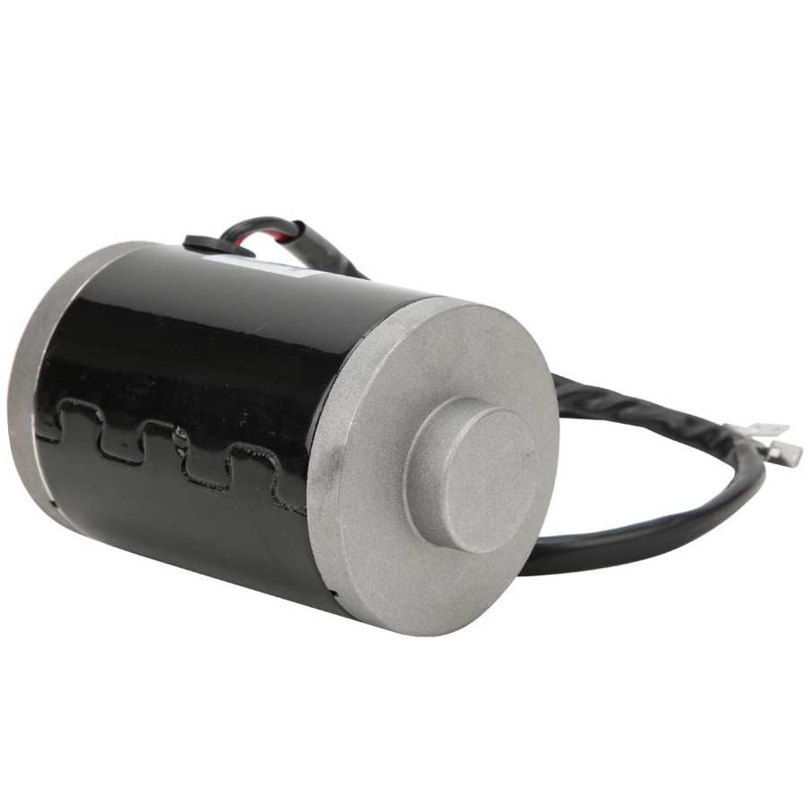 ZY6812 24V 150W Brush Electric Motor Chain Synchronizing Wheels Permanent Magnet DC Chain Tooth Electric Brush Electric Motor