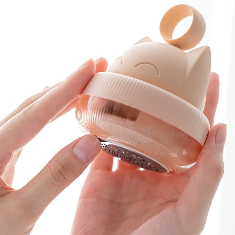 USB Universale Ricaricabile rifinitore Capelli Palla Rasatura del Panno del Tessuto di Rimozione di Rimozione Dei Capelli Vestiti Rasoio