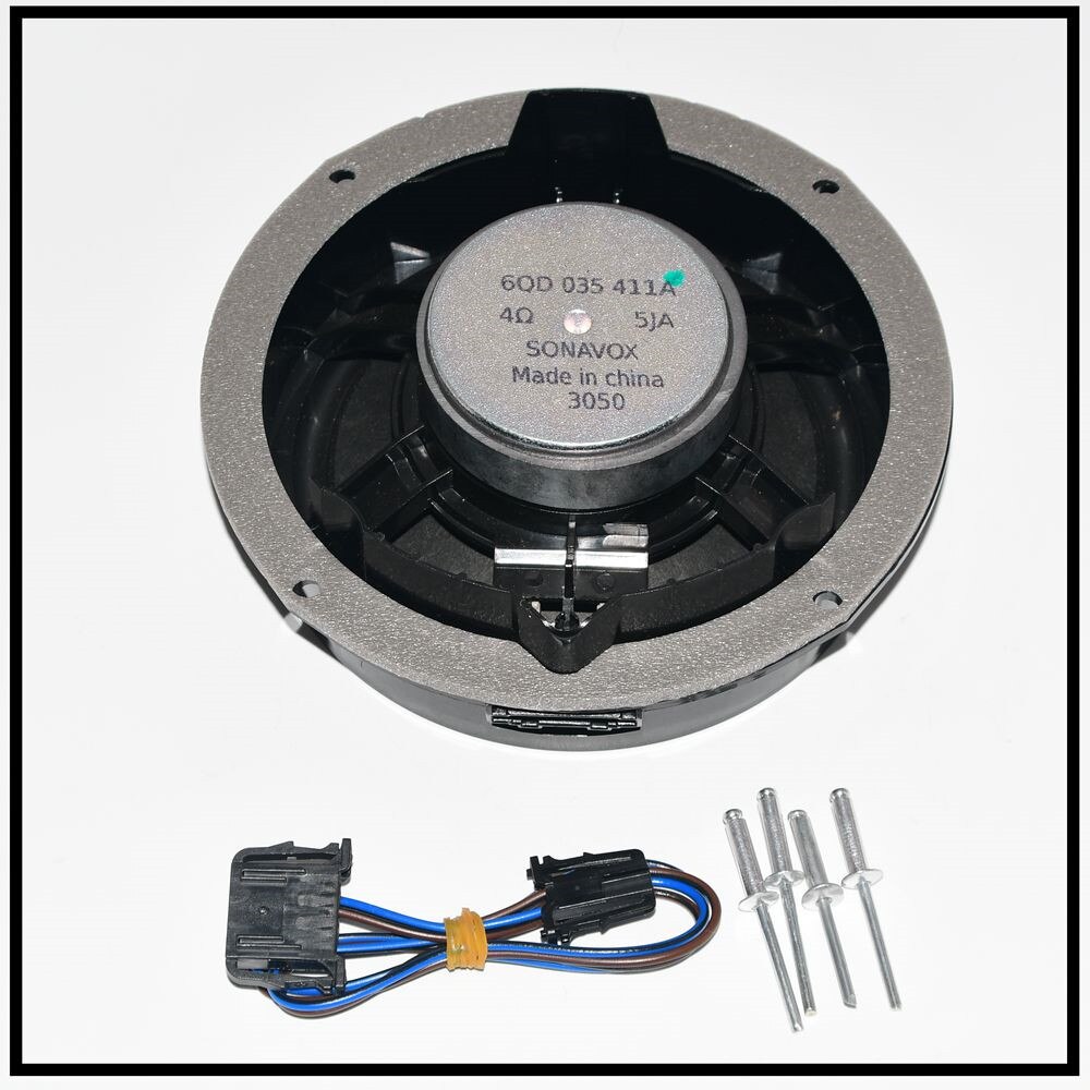Haut-parleur de porte avant gauche ou droite, pour Passat Jetta Touran old Bora Golf 4 SEDAN OEM 6QD 035 411 A