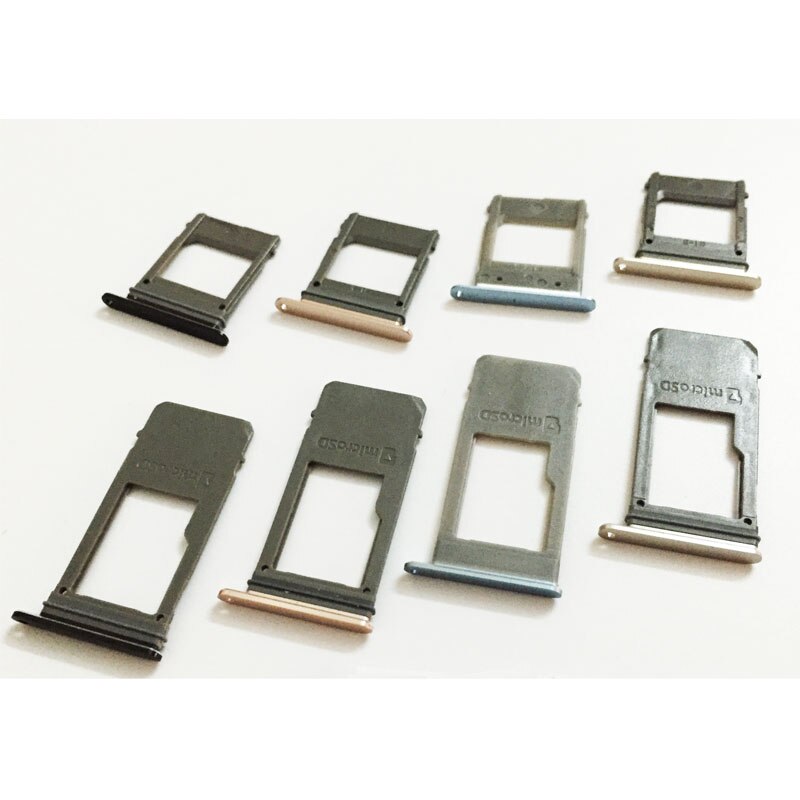 Origineel voor samsung galaxy  a5 ) a520 a7 a720 single sim & dual sim simkaarthouder simkaartsleuf sd-kaarthouderadapter