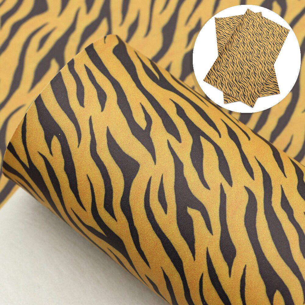 20*34cm Plaid Smooth Faux Leather Fabric for Bows Synthetic Leather in Crafts DIY Handmade Materials,1Yc11255: 1095420046