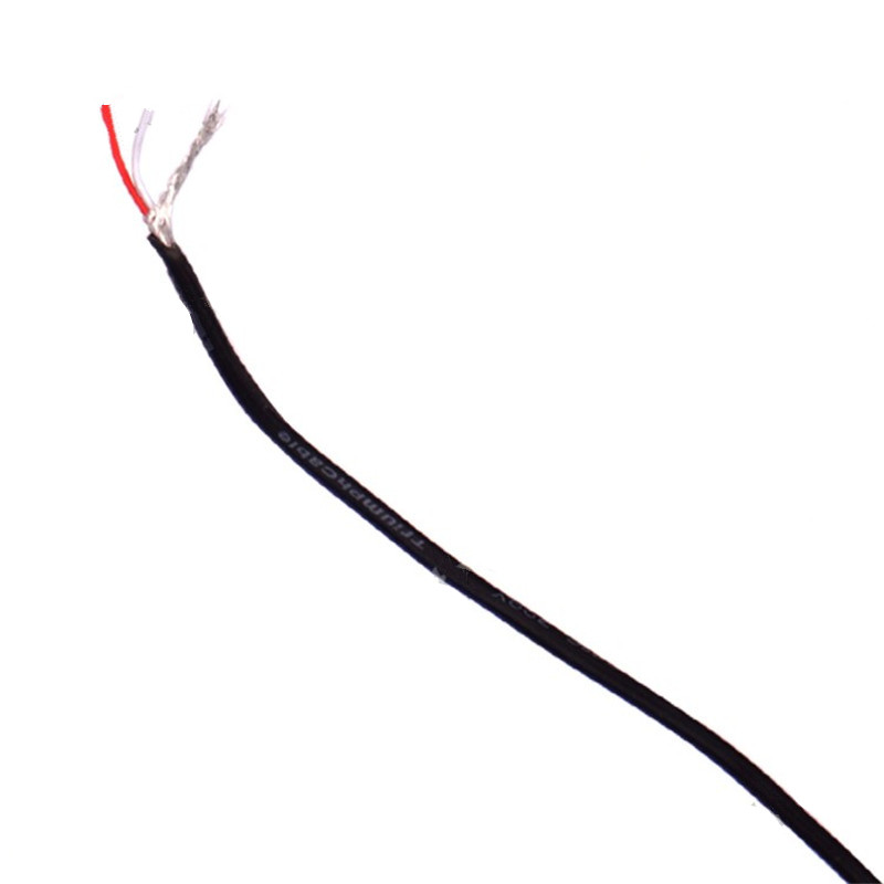 1 Meter Electric Bass Guitar Pickup Hookup 2 Core Shielded Cable Guitar Pots Hookup 2 Core and Earth Wire guitar accessories