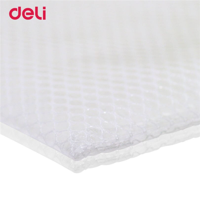 Deli Practical Presentation Folder Statioenry White Waterproof For School Supplies A5 Papel In Point Gridding File Folder