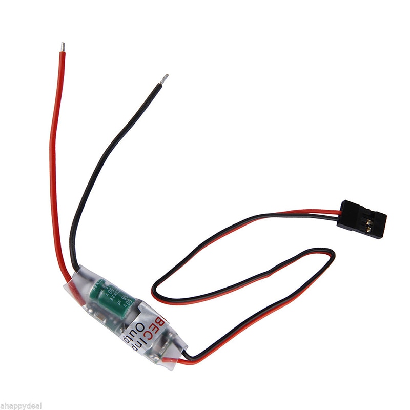 Alimentazione del ricevitore 5V/3A Brushless ESC di Tipo Esterno BEC UBEC Supporto 2-6S Regolatore di Velocità