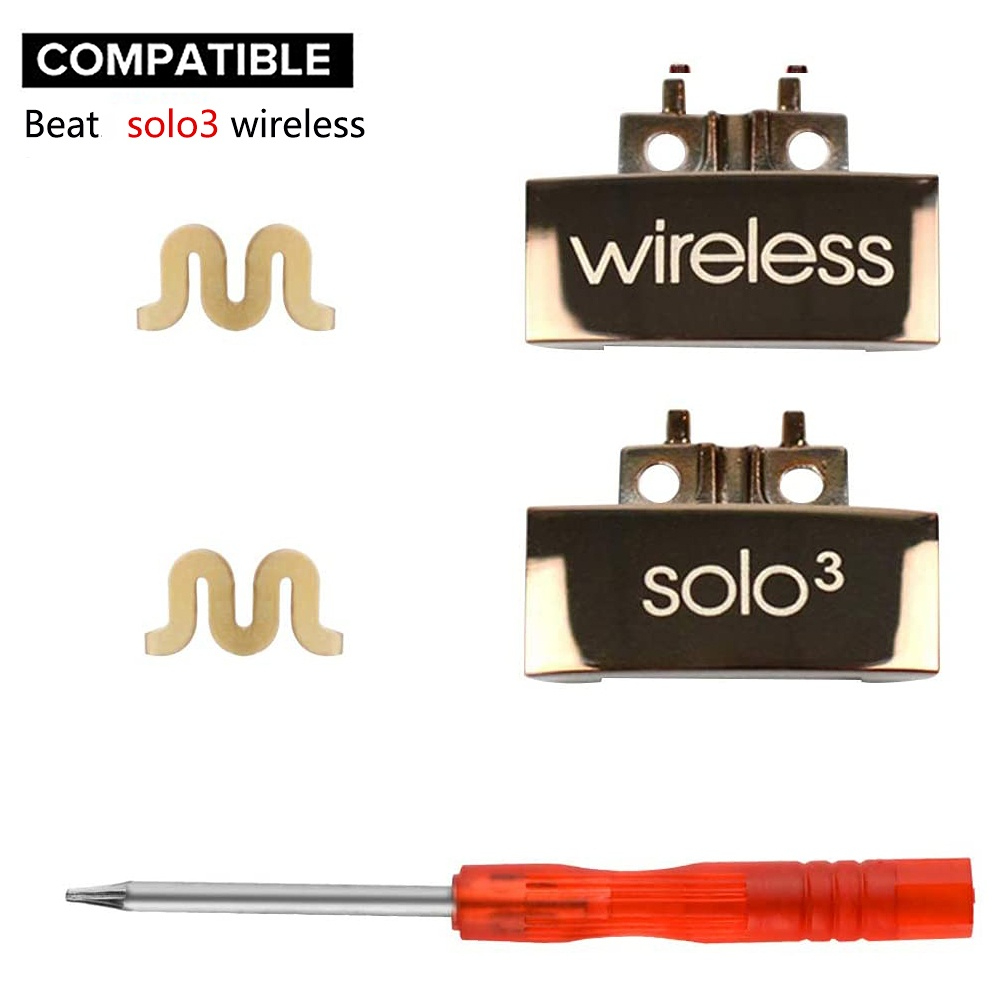 Replacements Beat Solo 3 3.0 Head-mounted Headphone Top Arch Headband Repair Spare Parts with Screws and Screwdriver: grey