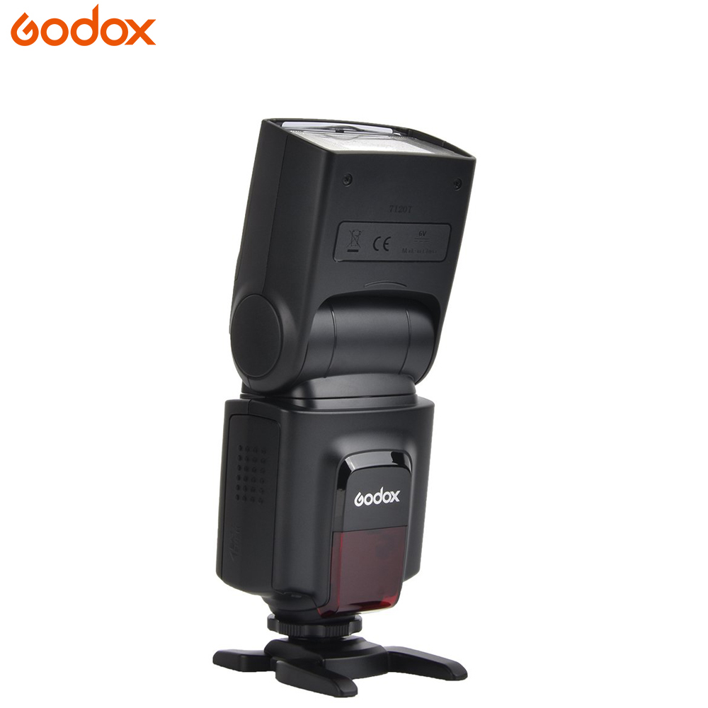 Godox TT520 II Flash TT520II with Build-in 433MHz Wireless Signal +Color Filter Kit for Canon Nikon Pentax Olympus DSLR Cameras