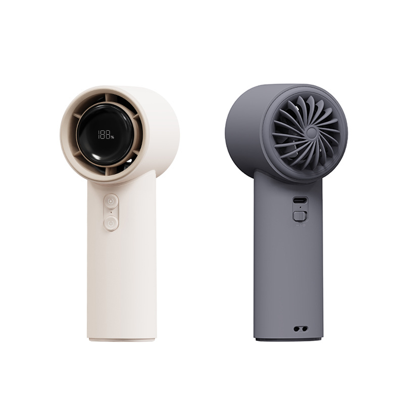 Table Fan Using Gears High Speed 100 Gears Handheld Fan With Display 400... – Vicedeal