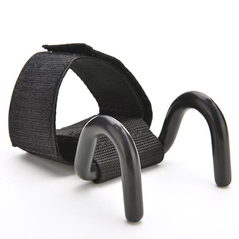Handgelenk Unterstützung 1Pc Sport Ausbildung Gewicht Heben Profi Gewicht Heben Fitness Fitnessstudio Haken Griff BüGel Handschuh: Ursprünglich Titel