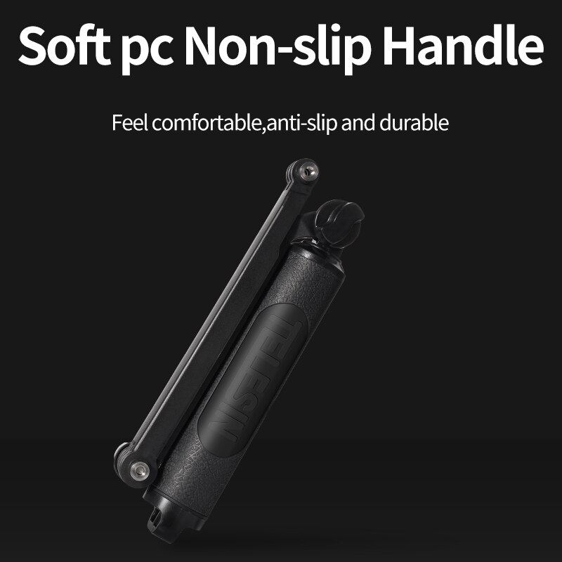 Telesin Waterdichte Selfie Stok Floating Hand Grip 3 Manier Grip Arm Monopod Pole Statief Voor Gopro 10 9 8 7 6 Insta360 Osmo Action