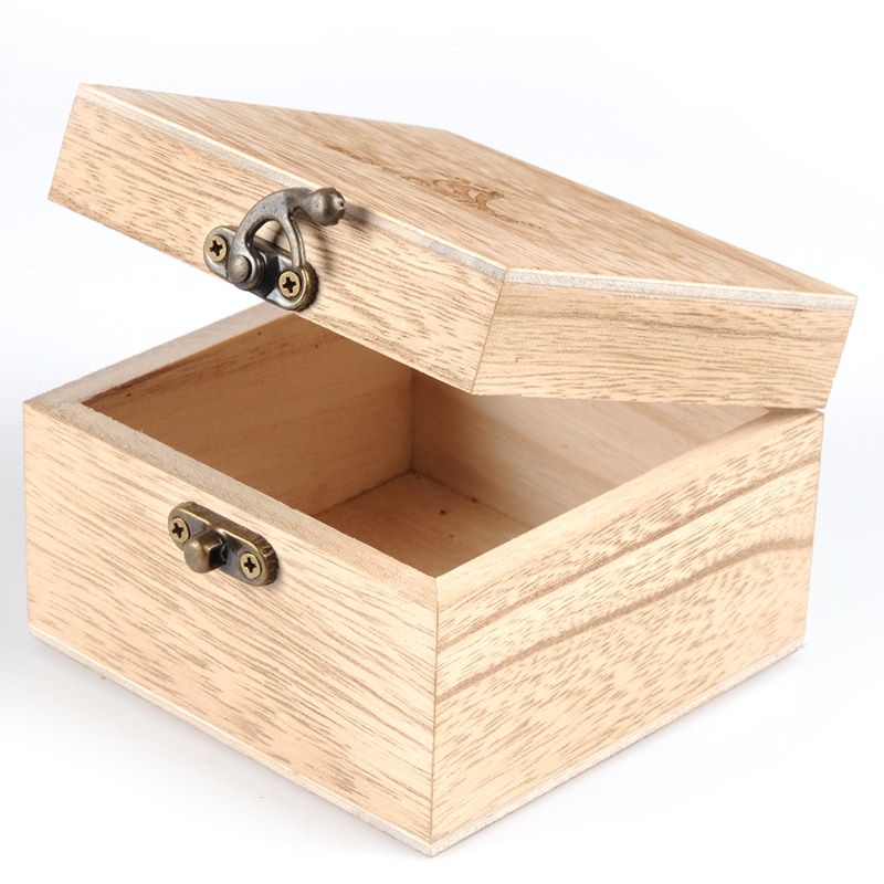 BOBO BIRD Bamboo Wooden Box for Watch Jewellery BoxesTop Square Jewelry Set Storage case