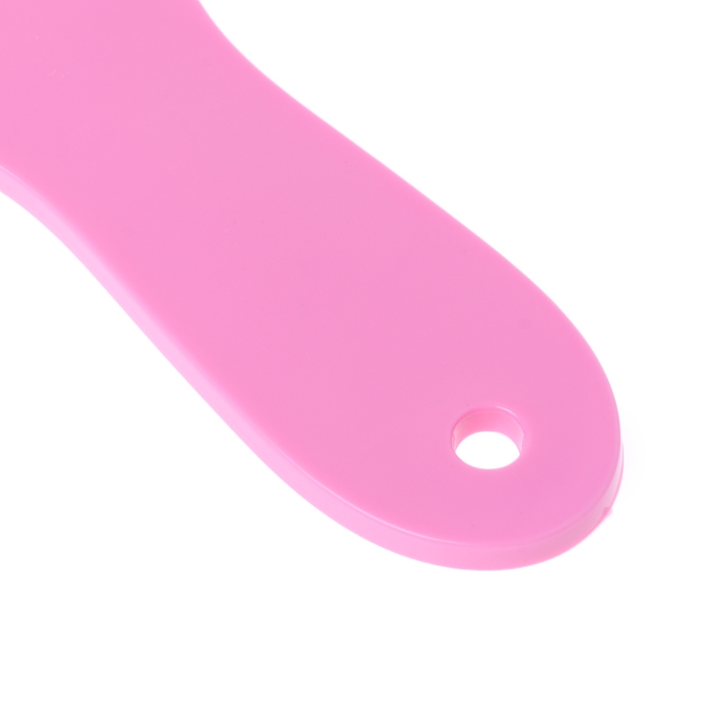 1 Pcs Unbreakable Patient Hand Mirror ABS+PVC+glass 14X13cm Cute Small Handle Dental Mirror Cosmetic Mirror Tool Makeup Mirrors