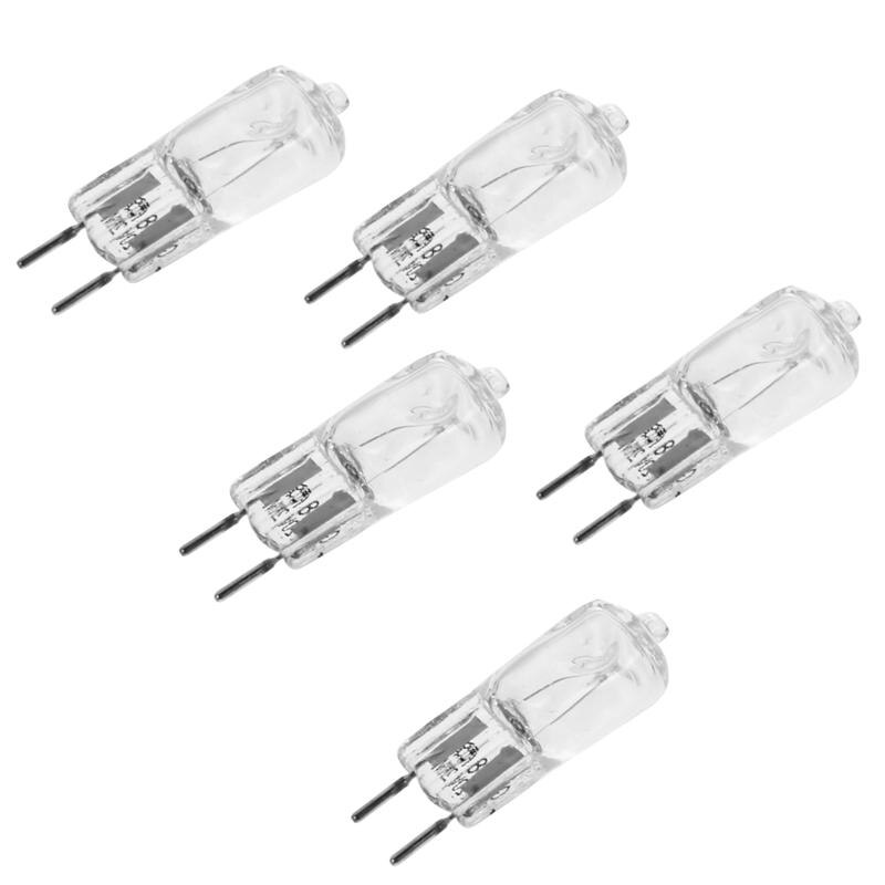 6 PCS Oven Light Replacement G8 Durable Light Bulb Lamp for Appliance Holding Cabinet Oven