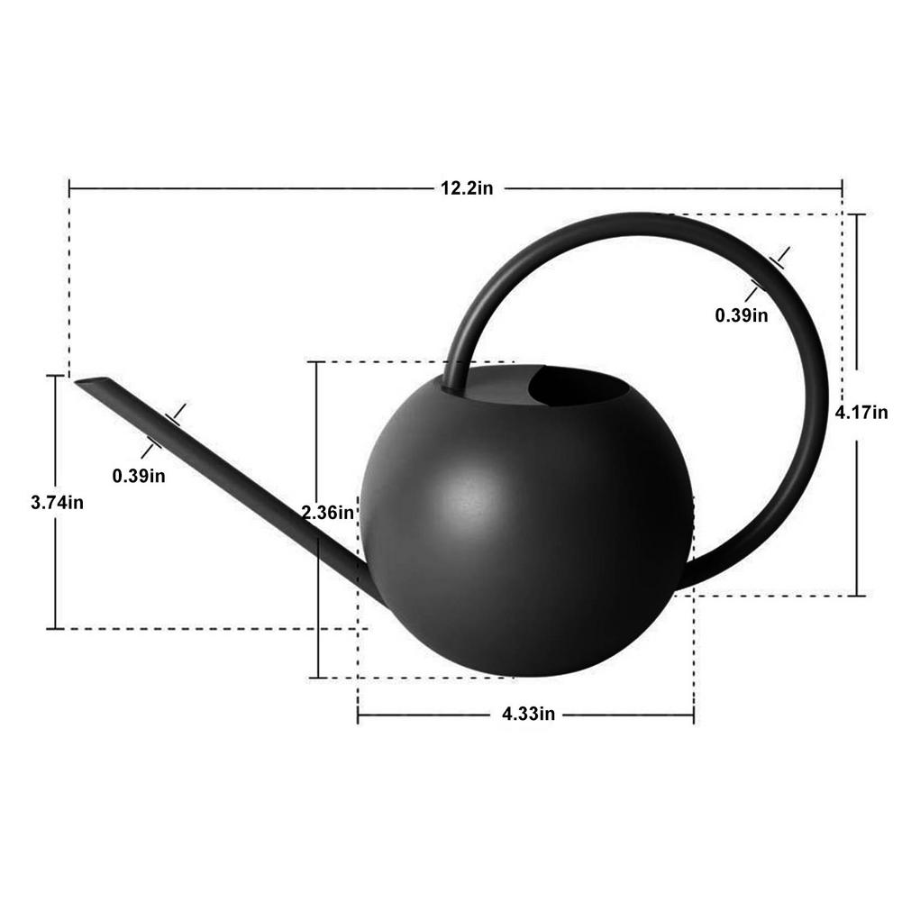 Waterer Metal Watering Can Long Spout Watering Jug Small Plant 100% Brand And High Qualitydurable And Comfortable To Use: 400ml
