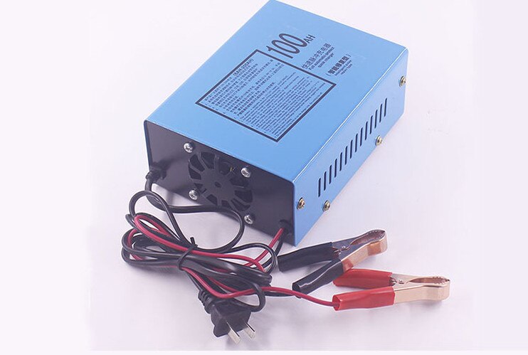 Chargeur De Batterie Automatique 12V 10A - Pour Batteries 30 à 120 Ah, Voiture, Moto, Camping-car