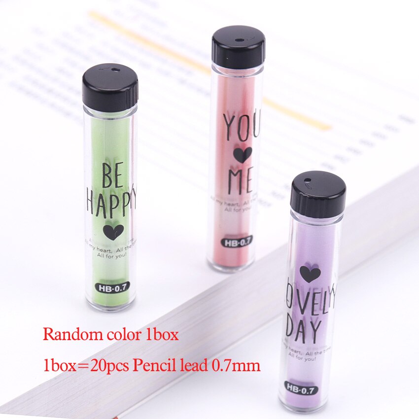 1PC Mechanical Pencil Refill 0.5mm / 0.7mm HB Pencil Automatic Pencil Lead Refill Office School Supplies: 0.7mm