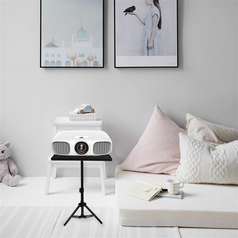 Projector Table 1.2m Adjustable Projector Tripod Book Stand Foldable Bracket