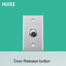 10 PCS Door Access Control System Release button Metal auto restoration Normally Open Push to Normally Close Panic button