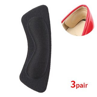Silicone Gel Inlegzolen Voor Schoenen Anti Slip Kussen Pad Inlegzolen Inserts Hoge Hak Binnenzool Voor Schoen Inserts Pads Relief Pijn: style H-3 Pair