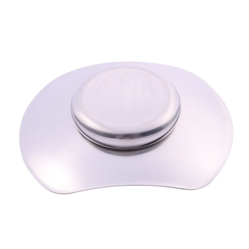Soucoupe volante porte savon porte-savon inox pour salle de bain et douche boite à savon drainante