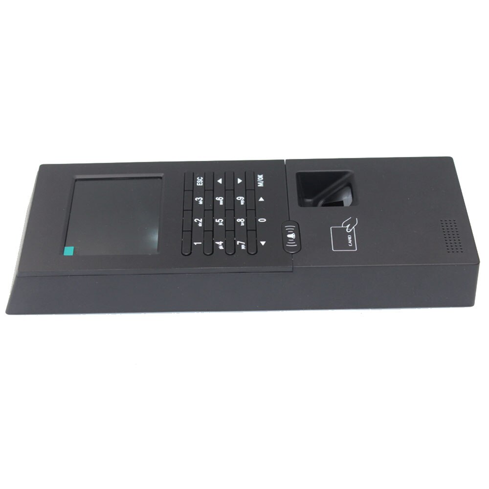 2.8inch 3000User 125Khz RFID Biometric Fingerprint Time Clock Access Control Keypad Electronic USB TCP/IP RS485 Time Attendance
