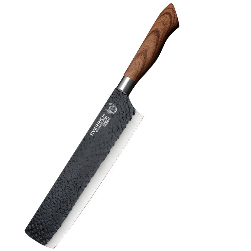 Stainless Steel Kitchen Knives Set Tools Forged Kitchen Knife Scissors Ceramic Peeler Chef Slicer Nakiri Paring Knife Case