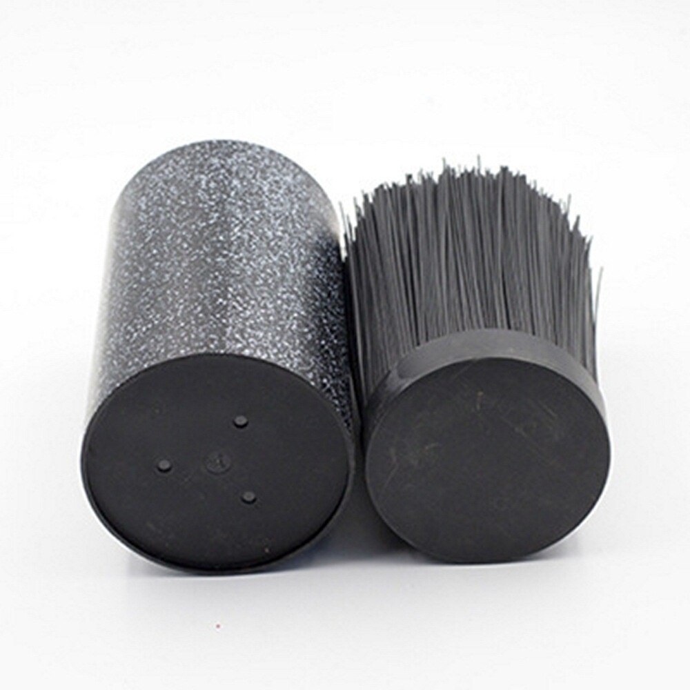 Universal Knife Holder Round Spots Black Multifunctional Plastic Knife Holder Standing Holder Storage Rack Kitchen Accessories