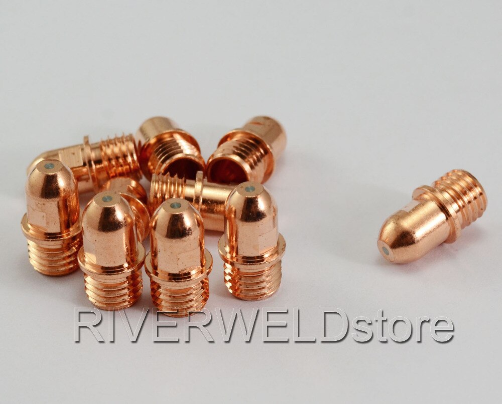 10 stuks  c1376 plasma-elektroden verbruiksartikelen accessoires passen op cebora  cp160 hp100 trafimet  pr0034 passen op  mp100 cb100 cb150