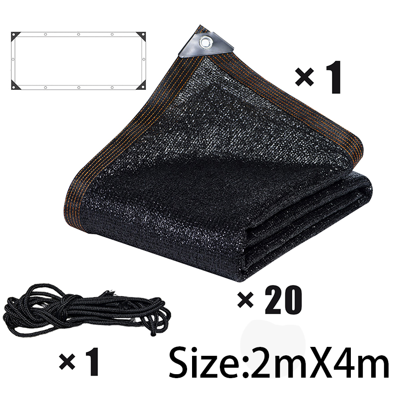 Shadow Mesh Shade Screen Shade Canopy Balcony Cove... – Grandado