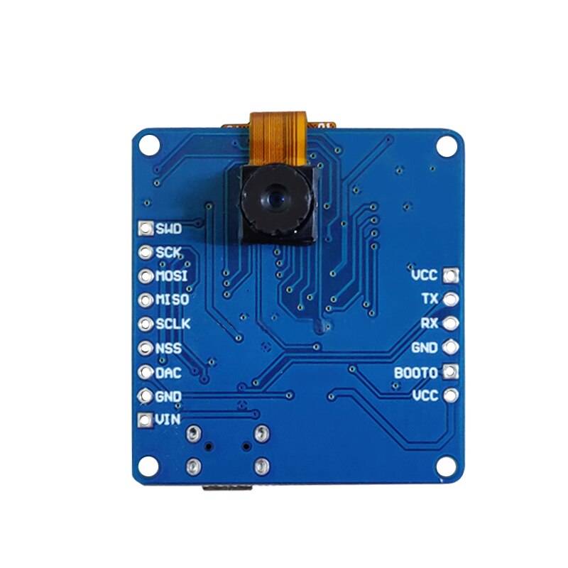 LCMV4 Mini H7 Cam Smart Camera Image Processing Visual Color Line Inspection QR Code for OpenMV4