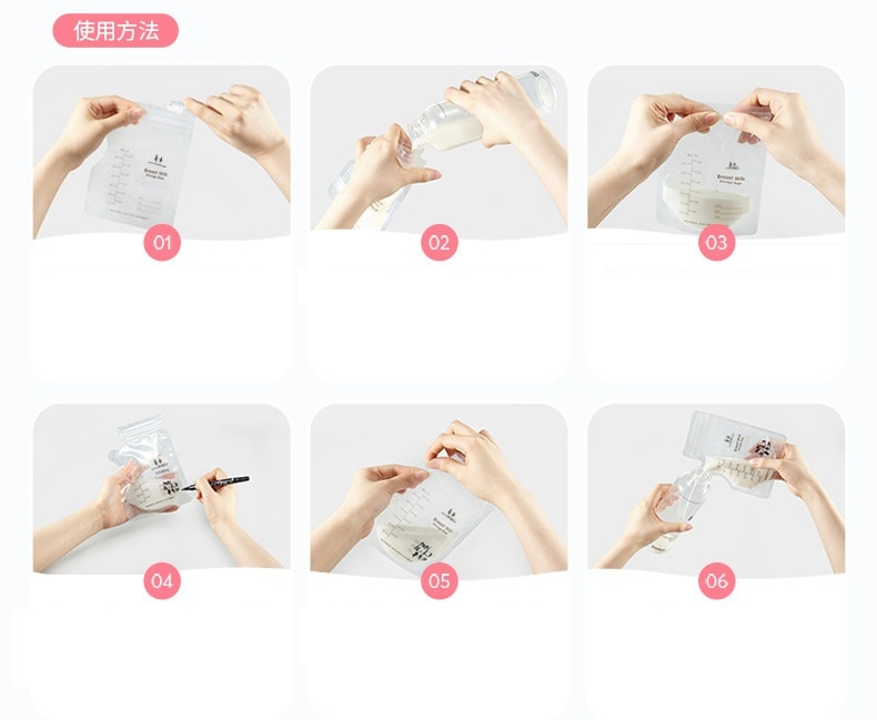 15 stk babymad opbevaring modermælk opbevaringsposer til opbevaring af mælkepose 250ml bpa fryser fodringsposer almacenaje leche