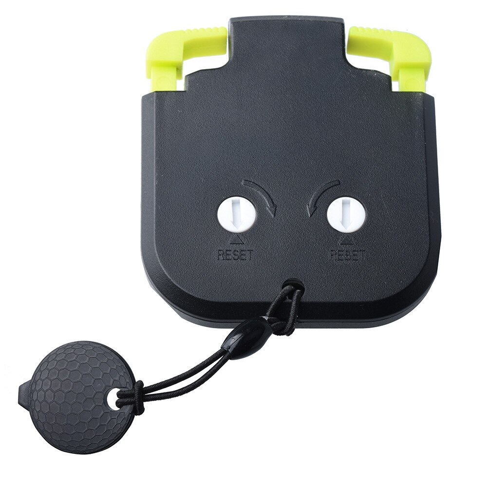 1Pc Plastic Portable Mini Handy Golf Shot Count Stroke Putt Score Counter Two Digits Scoring Keeper Keychain Golf Training Aids