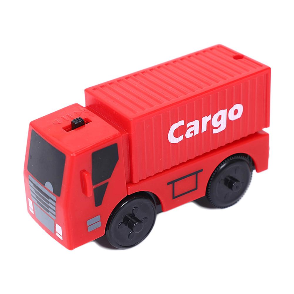 Nuovo trenino giocattolo alimentato a batteria treno motore bambini ferrovia in legno treno elettrico compatibile pista in legno tutti i tipi opzionale: 12