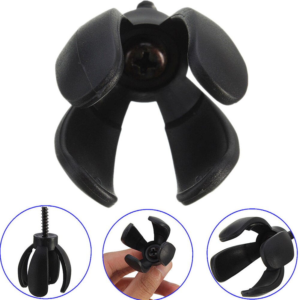 Golf Ball Retriever 4-Prong Pick Up Tool Claw Grabber Sucker For Putter Grip