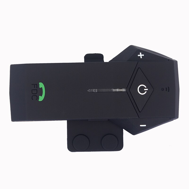 Freedconn Moto Bluetooth Intercom Met Afstandsbediening Interphone Headset Nfc Fm Functie Handsfree Moto Rcycle Helm Speaker