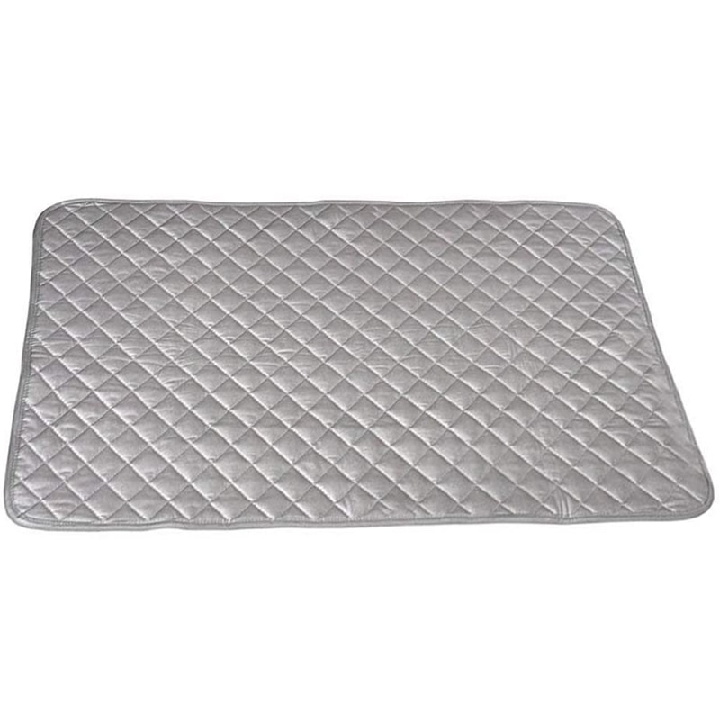 Manta de planchado magnético 33 pulgadas X 19 pulgadas arandela secadora almohadilla resistente al calor, cubierta alternativa de tabla de hierro con imanes