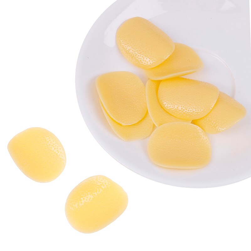 10pcs/lot Cute Mini Resin Potato Chips Simulation Food For Accessories Kitchen Play Toys Crafts Diy Home Wedding Decoration
