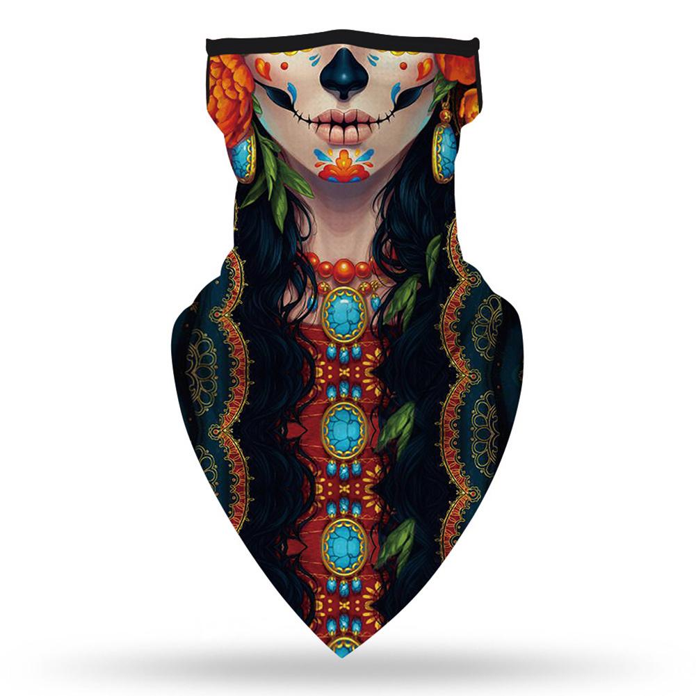 magique Bandana visage écharpe pendaison oreille visage couverture UV Protection antipoussière cyclisme randonnée chapeaux masque pêche écharpes 1PC: BXHE022