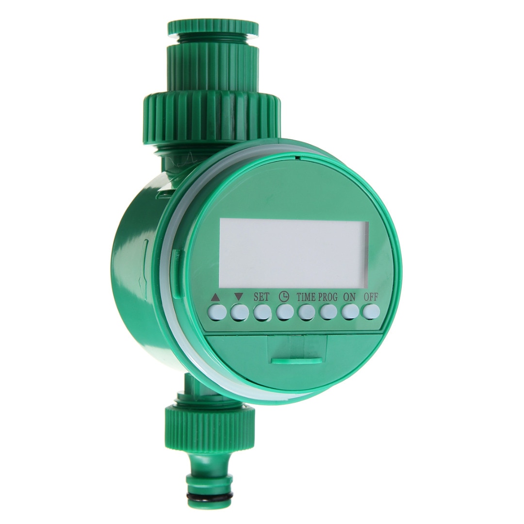 Tuin Sprinkler Controle Timer Digitale Lcd Programmeerbare Klok Irrigatie Timer Automatische Sproeisysteem Timer Controller