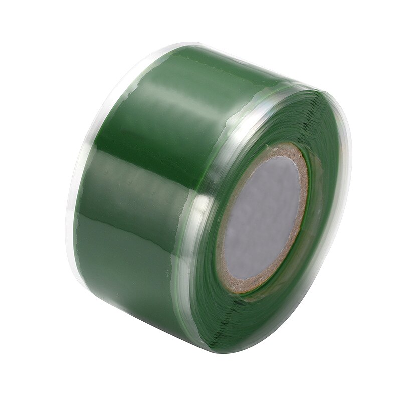 3m silikon gripetape for kajakk kano og dragebåt padleårer: Grønn