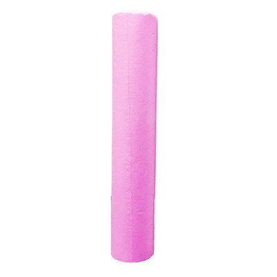 50Pcs Disposable Spa Massage Mattress Sheets Salon Massage Bed Sheets Non-Woven Headrest Paper Roll Table Cover Tattoo Supply: Roze