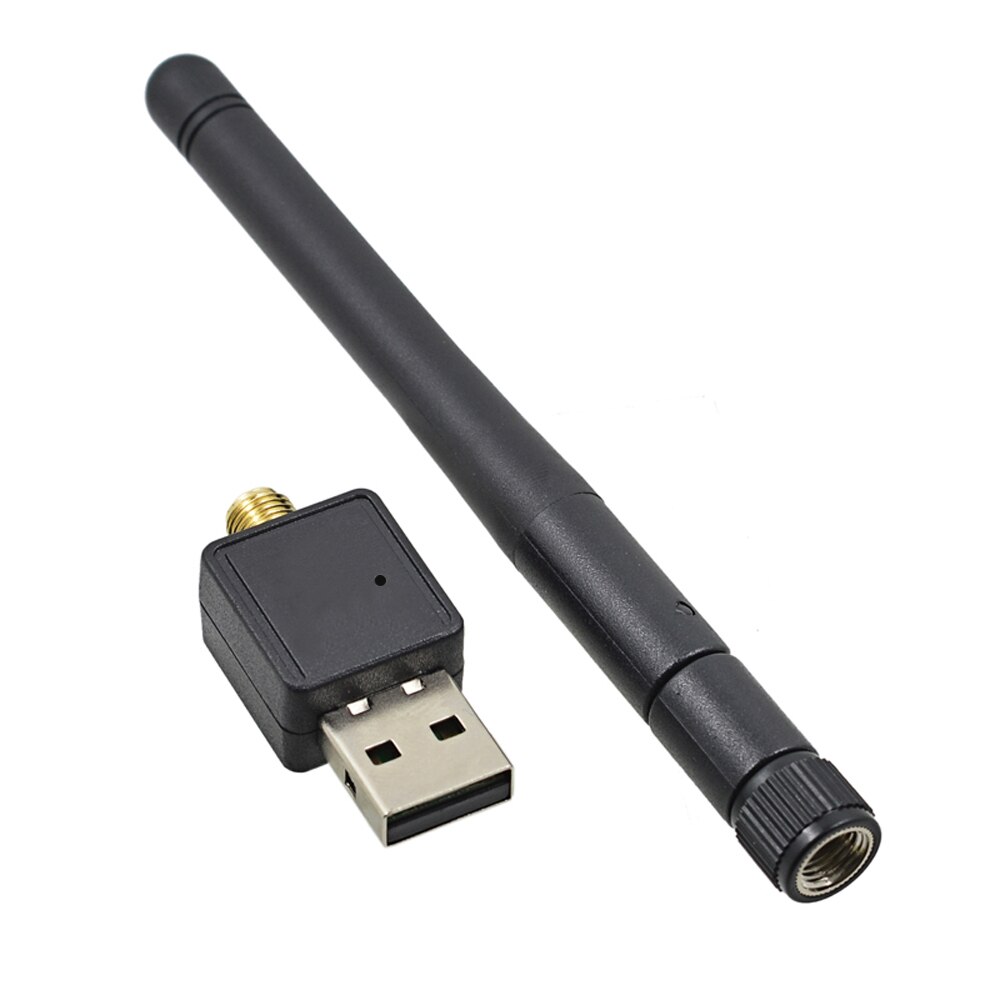 TISHRIC 150Mbps MINI Wireless USB WiFi Adapter Dongle Network LAN Card 802.11n/g/b Antenna wi-fi For WindowsXP/7 Vista Linux