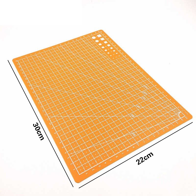 A3/A4/A5 Cutting Board Pvc Carving Rectangular Cutting Mat Grid Line Tool Plastic Patchwork Cut Pad DIY Sewing Supplie Tool: 05