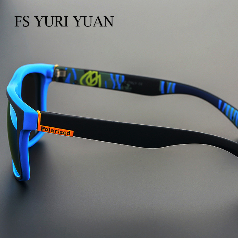 FS YURI YUAN Polarisierte Angeln Gläser Männer Frauen Sport Radfahren Sonnenbrille Ich bin Freien Wandern Camping Fahren Brillen UV400 168