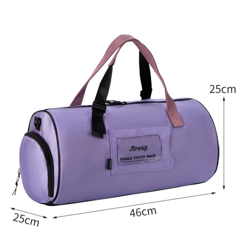 Mode Grote Capaciteit Opbergtas Reistassen Waterdichte Duffel Vrouwen Schoudertas Vrouwen Weekend Gym Draagbare Bagage Handtas