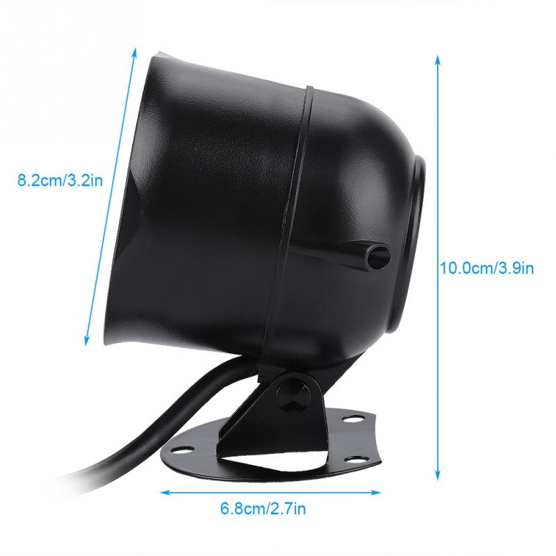 Electric Sound Horn Loud Speaker Truck Warehouse Alarm Siren Support MP3 Playback SD Card IP65 Level Protection Sirene Alarm