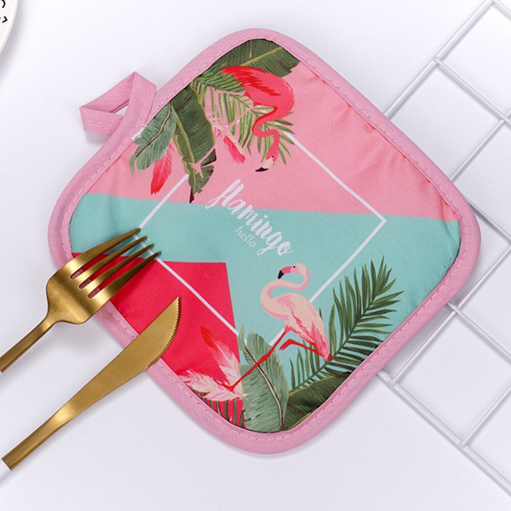 1 par de paños de cocina de Cactus de algodón de para cocinar soporte de olla de microondas para hornear horno de barbacoa manoplas de cocina guantes de cocina