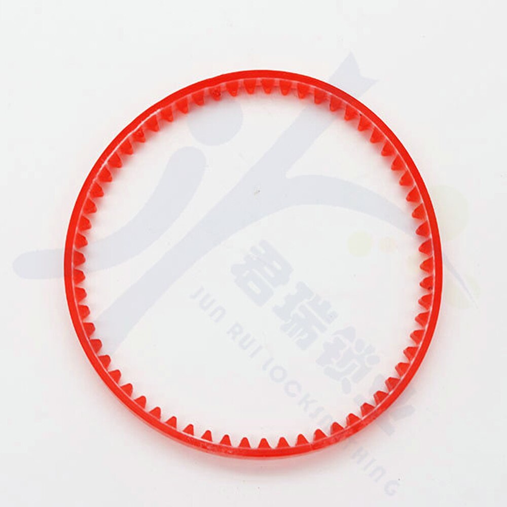 2PCS/LOT 250mm DEFU 998C Key Cutting Machine Motor Belt For Vertica Key Copy Machine To Make Keys Locksmiths Tools