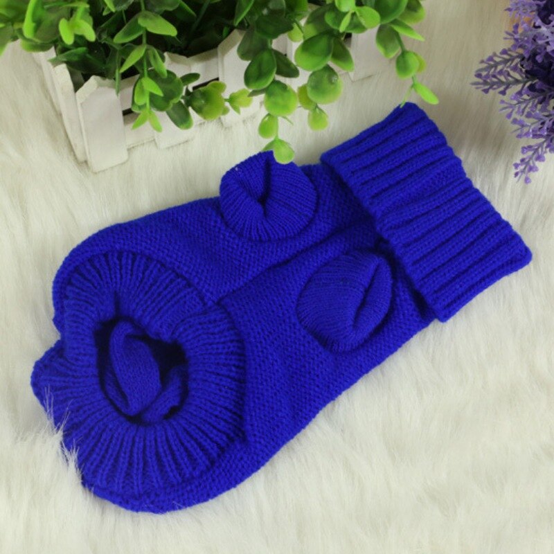 Dog Hoodie Sweater KNIT Jumper Hoodie Pet Puppy Clothes Coat Jacket Winter Warm Clothes Apparel Pet clothes Dog Sweatshirt 1